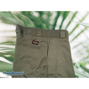 Harley-Davidson Pants Youth Olive Green Logo NWT